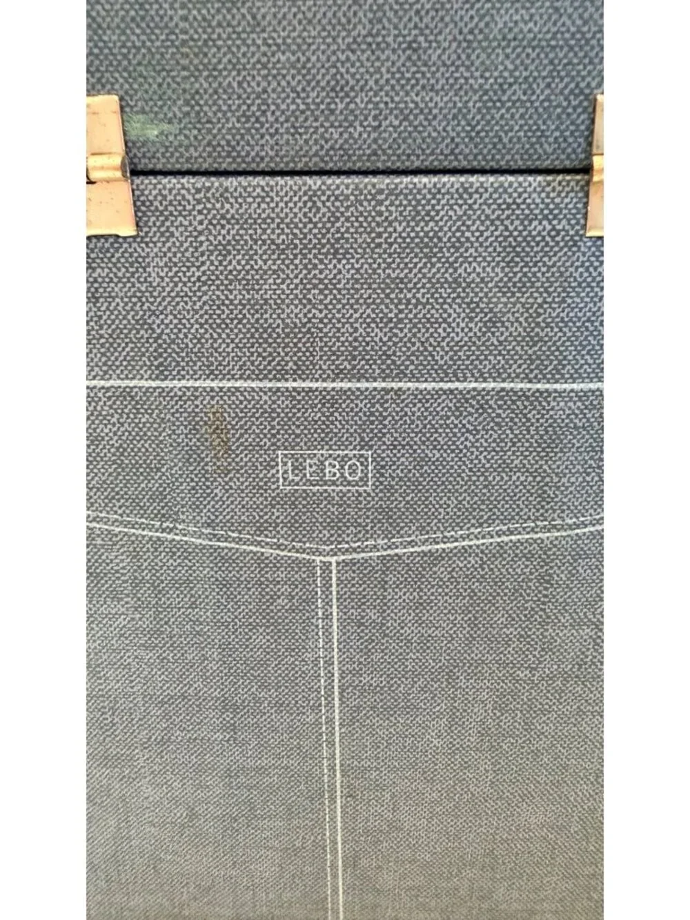 Lebo vintage blue